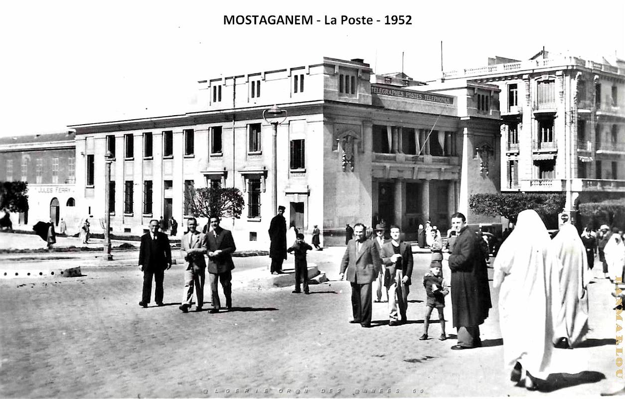 Mostaganem - Poste - 1952.jpg